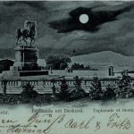 Metz - Esplanade mit Denkmal