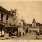 Dugny - Rue de l Eglise