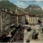 Grenoble - Place Grenette