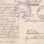 Schloss Chatillon - Feldpost