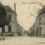 Mayet - Rue de Bonneval