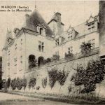 Marcon - Chateau de la Marcelliere