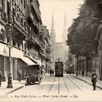 Bordeaux - Rue Vital Carles - Tramway