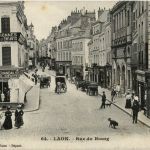 Laon - Rue du Bourg