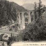 Pont Ste Marie - route de Chamonix