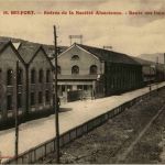 Belfort - Entree de la societe Alsacienne