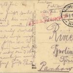 Montmedy - Feldpost