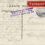 Lille - Feldpost