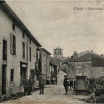 Preny - Hauptstrasse - Feldpost