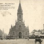 Rouen - Place Saint Sever