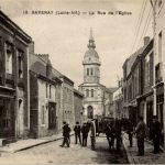 Savenay - La Rue de l Eglise