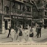 Deauville la Plage Fleurie - Rue Contaut biron