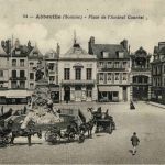 Abbeville - Place de l Amiral Courbet