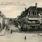 St. Amand Montrond - Place Mutin