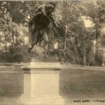 Cambrai - Jardin public - Feldpost