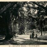 Coutances - Le jardin public