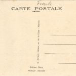 Coutances - Le jardin public