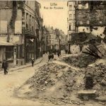 Lille - rue de Roubaix - Feldpost
