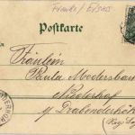 Gruss aus Strassburg - Litho