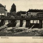 Strassburg - Schlachthausbrücke