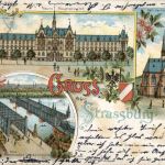 Gruss aus Strassburg - Lithos