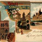 Gruss aus Strassburg - Lithos