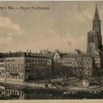 Strassburg - Neuer Fischmarkt