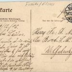 Gruss aus Strassburg - Litho