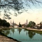 Strassburg - Partie an der ill