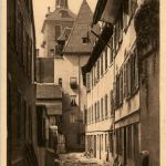 Strassburg - Rue des Jardins