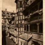Strassburg - Cour du Corbeau