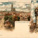 Strassburg - Litho