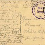 Mülhausen - Post - Feldpost