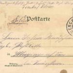 Gruss aus Mülhausen - Litho