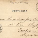 Frontiere franco allemande - saales