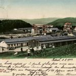 Gruss aus Bitsch - Barackenlager