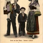 Gruss aus dem Elsass - costumes