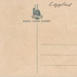 Lappland - Kind mit Hund - Sign. Tilgmann