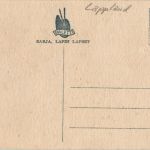 Lappland - Kind mit Hund - Sign. Tilgmann