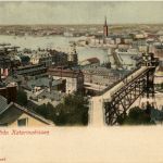 Stockholm - fran Katarinahissen