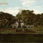Malmö - Parti af Kungsparken