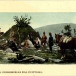 Lappläger - forberdelse Till Flyttning