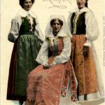 Blekings Folk Dräkter