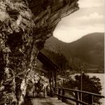 Strasse am Hardanger Fjörd