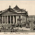 Bruxelles - La Bourse