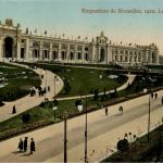 Bruxelles - Exposition de Bruxelles 1910