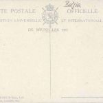 Bruxelles - Exposition de Bruxelles 1910