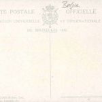 Bruxelles - Exposition de Bruxelles 1910