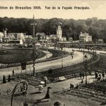 Bruxelles - Exposition de Bruxelles 1910
