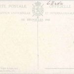 Bruxelles - Exposition de Bruxelles 1910